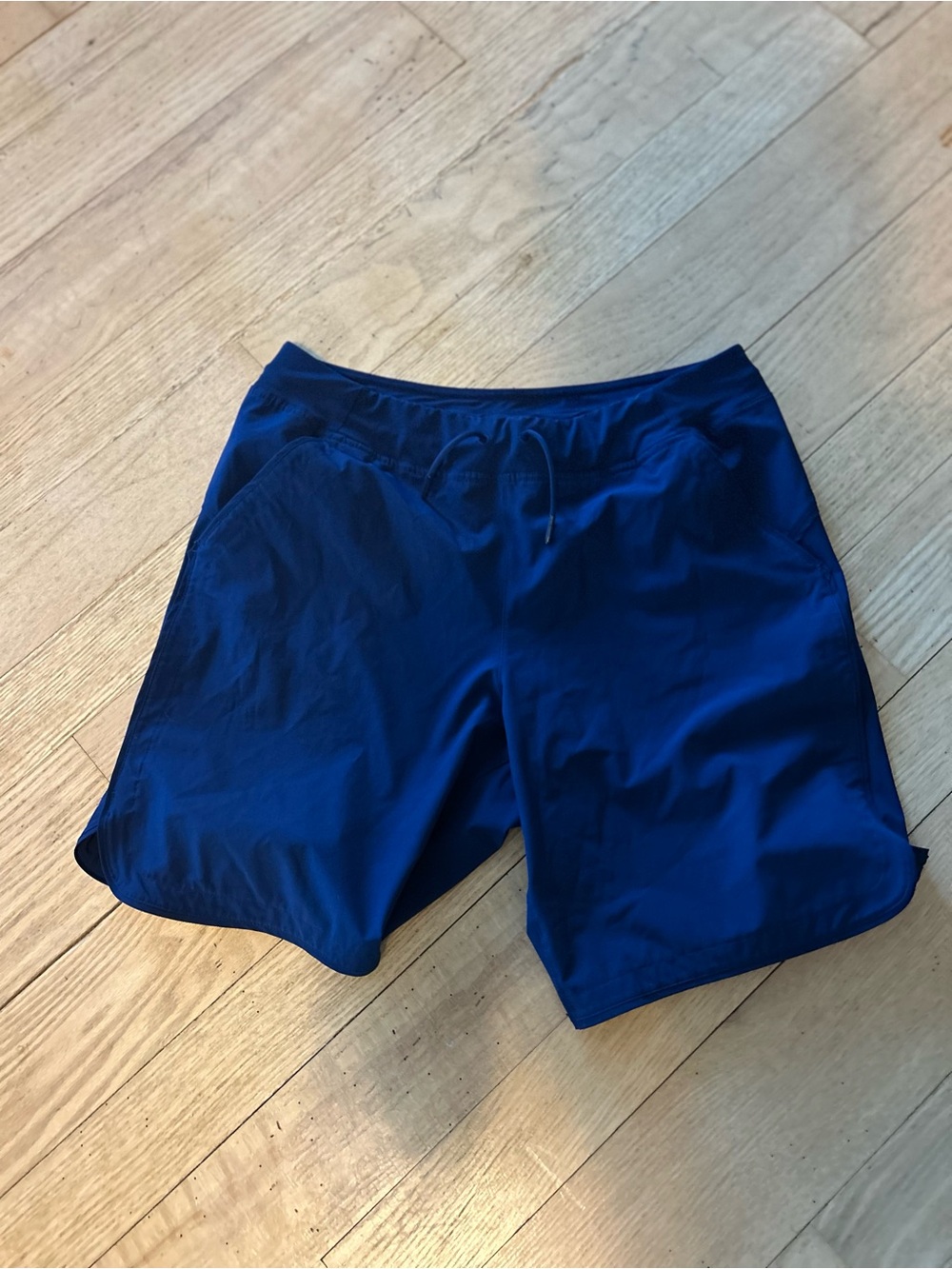 Lands' End Shorts, 9” inseam, Navy Blue